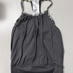 IVIVVA Gray Double Dutch Tank Top Size 4